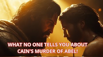 The Real Reason Cain Killed Abel _ What NO ONE Told You About This Biblical Tragedy!