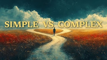 Overthinking is Hard (until you see Occam