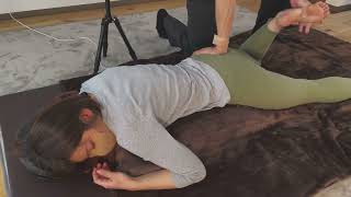 Asmr - Masaje Chino Espalda, Gluteos, Estiramientosback, Mage & Stretch