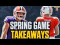 Biggest spring game takeaways for clemson auburn nc state  college football headlines