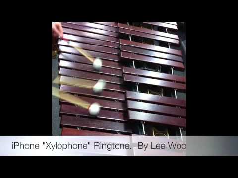 iphone xylophone ringtone
