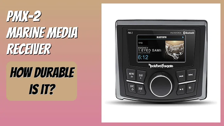 REVIEW (2025): PMX-2 Marine Media Receiver. Features.