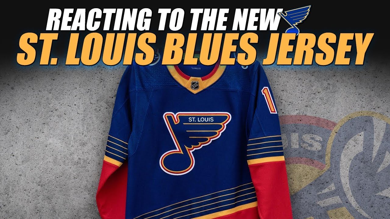 new blues jersey