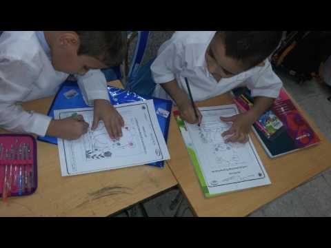 أنشطة طلاب الصف الأول مدرسة الأندلس الالتدائية ناجحين يا ولاد ناجحين