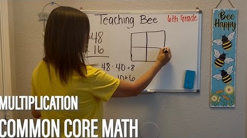 Common Core Math: Multiplication