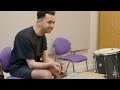 How music therapy helps harvey