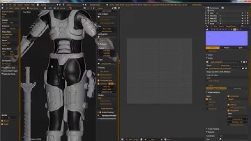 Kara 4.0 Lowpoly timelapse part 2