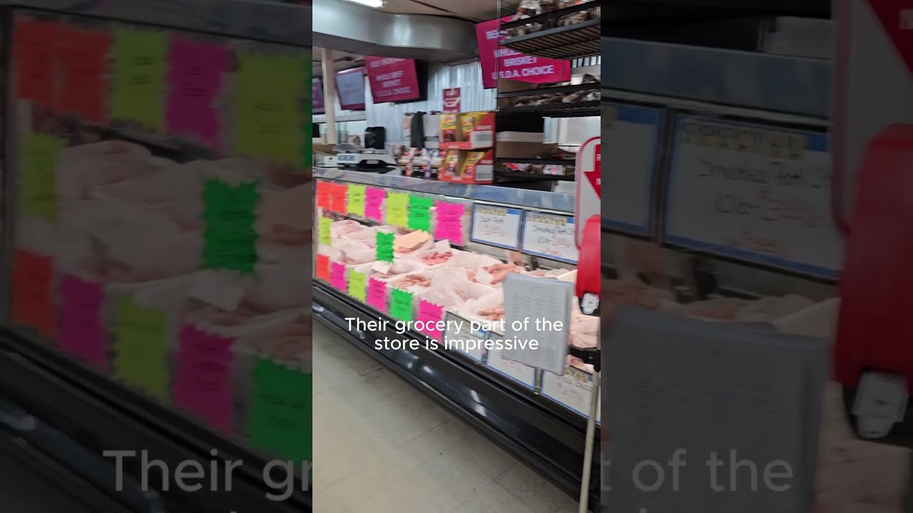 Lowery's Meat Market in Buchanan, Michigan