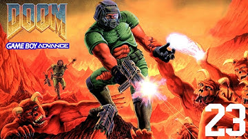 DOOM{GBA} Level 22 Gate to Limbo 100% Secrets