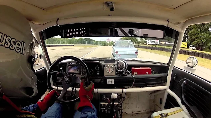 BMW 2002 Road America onboard laps with Russell Gee.