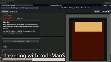 learn2code | freeCodeCamp (New) Responsive Web Design -  Building a Rothko Painting: Step 21
