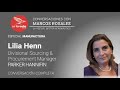 Especial Manufactura: Lilia Henn, Divisional Sourcing &amp; Procurement Manager PARKER HANNIFIN.