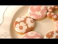 マリメッコ風のアイシングクッキー｜Marimekko-Inspired Icing Cookies