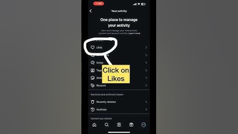 How to see liked posts on Instagram