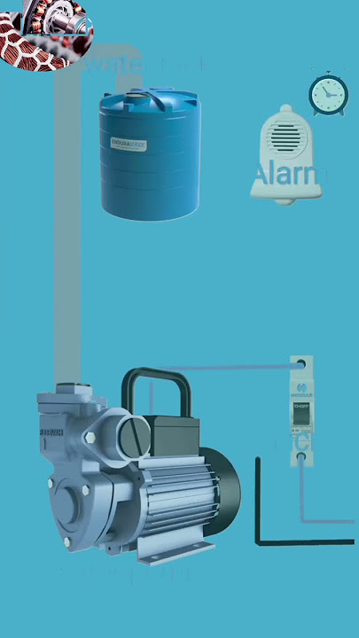 water pump alarm canection