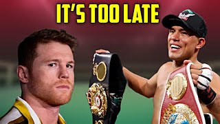 Canelo vs Benavidez Should NOT Happen! 