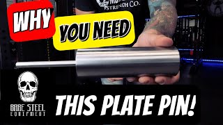 Bare Steel Stacked Weight Pin Garage Gym Review |  Home gym tips!