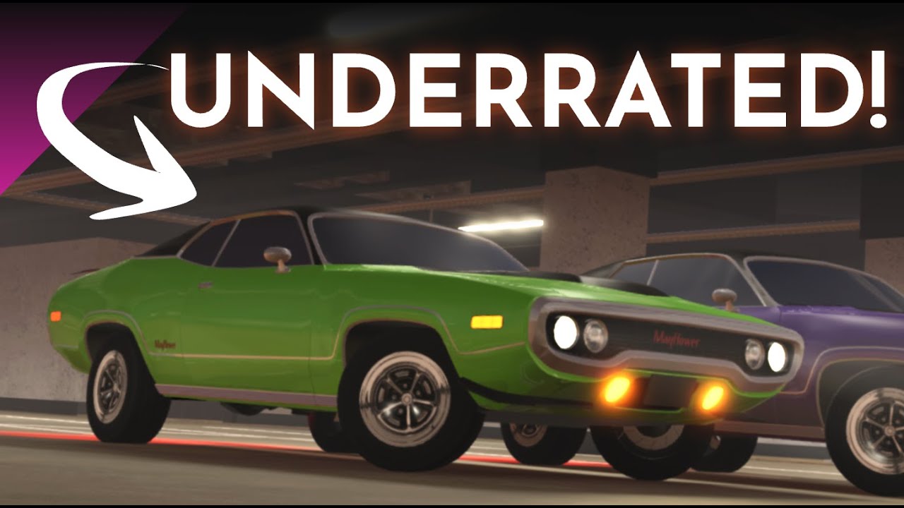The 1971 Plymouth Satellite GNX is a GROOVY Muscle Car Greenville