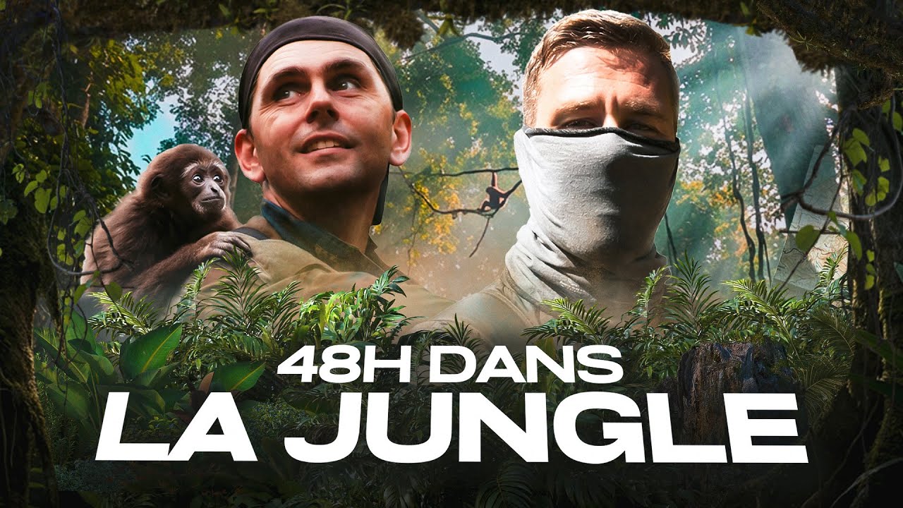 DEUX NUITS AVEC UN FRANÇAIS QUI VIT DANS LA JUNGLE EN INDONÉSIE !!