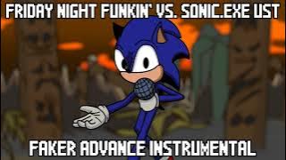 FNF Vs. Sonic.exe UST | Faker Advance Instrumental