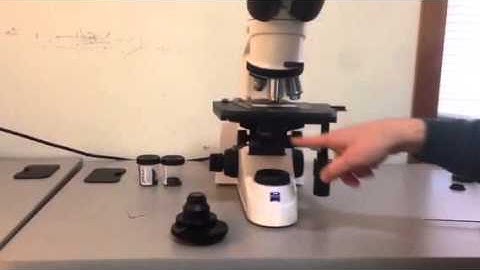 Installing Zeiss Axiolab w/ Phase