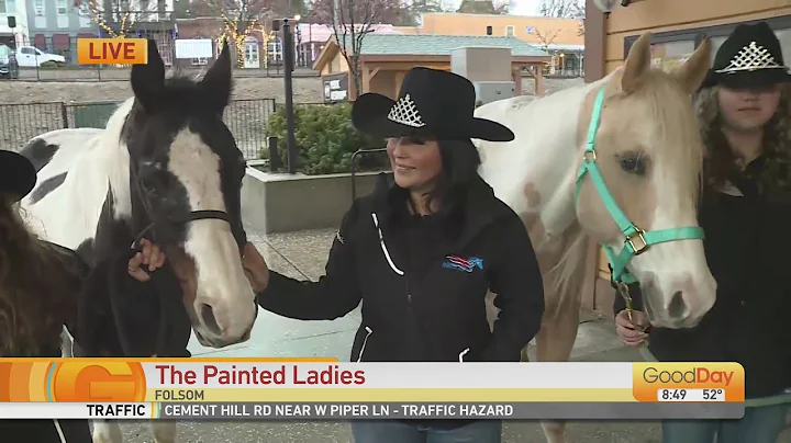 The Painted Ladies are headed to the Rose Parade!