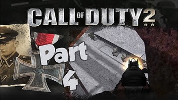 Call of Duty 2 Gameplay Part 4 - Russian Campaign - The Pipeline [NO COMMENTARY]
