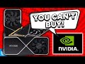 Nvidia QUIT selling their own GPUs!