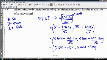 95% Confidence Interval