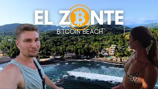 The World's First Bitcoin Beach! El Zonte, El Salvador