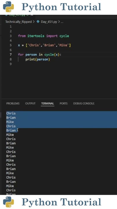 Iterating Lists/Strings In Python | Python Tutorial - YouTube