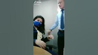 Viral tiktok pegawai bank cantik(Berbeza Kasta)