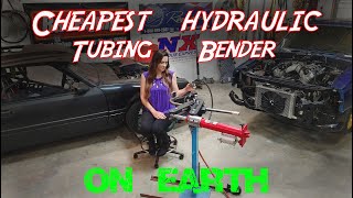 Cheapest Hydraulic Tubing Bender On Earth