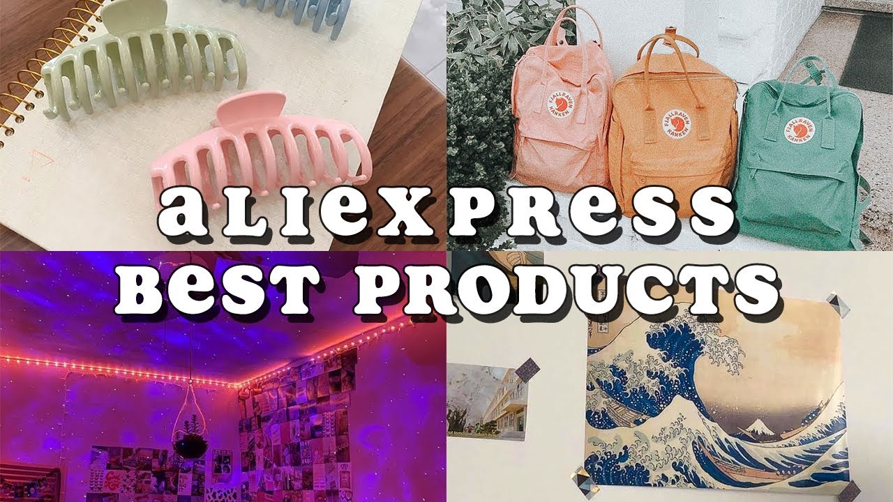 best aliexpress products you NEED *bags, room decor, jewelry, etc*