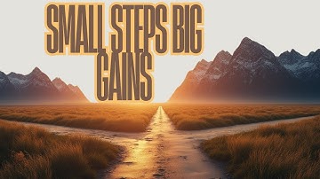 Great Micro Habits for Macro Gains