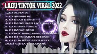 DJ TIKTOK VIRAL TERBARU 2022 - DJ ASMARA REMIX TIKTOK TERBARU FULL BASS