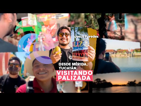 🏝🚤 ASÍ TIENES QUE VENIR Y CONOCER PALIZADA | 📌 TOUR con Jesús Paredes 🎒😱🇲🇽