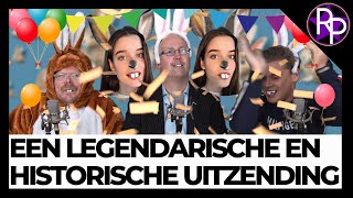 Een Legendarische & Historische Uitzending