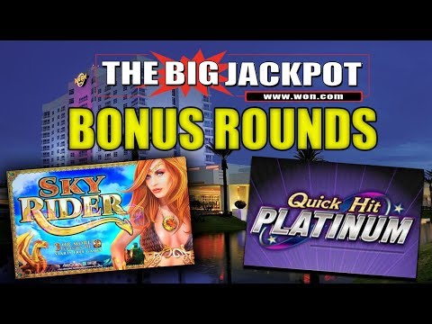 ♦️ SKY RIDER & QUICK HIT BONUS WIN$ ♦️ 35 FREE GAMES! | The Big Jackpot