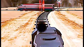 Express Train Driving Simulator 17 - Level 4-6 screenshot 3