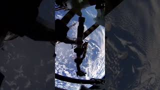 The ISS flies over Antarctica The ISS flies over Antarctica