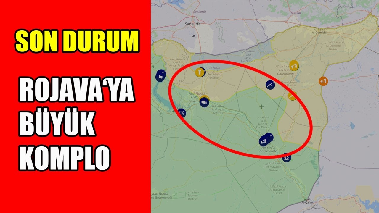 Rojava’ya büyük komplo, İlham Ehmed’ten açıklama