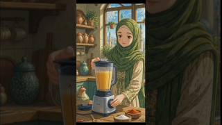 Quiet Moments of a Modest Girl #youtube #animation #ghibli #lifeisbutadream #cute #cartoon #fyp #yt