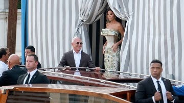 A-list stars arrive in Venice for Jeff Bezos and Lauren Sanchez