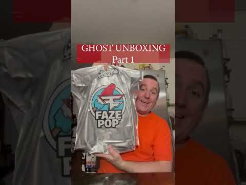 Ghost Unboxing Part