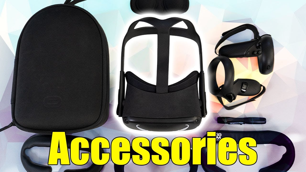 Oculus Quest Accessories  YOU NEED!  -Best Travel Case - Knuckle Strap