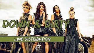 Little Mix - Down & Dirty [Line Distribution]