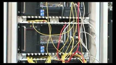 Demonstration of a hybrid operated MPLS-TP transport network for Ethernet service