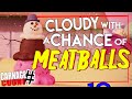 Cloudy with a Chance of Meatballs (2009) Carnage Count