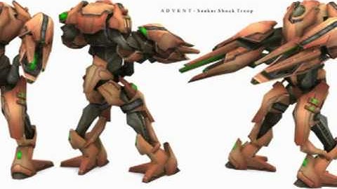 Advent Rising Making of - Art Gallery II